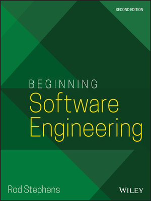 cover image of Beginning Software Engineering